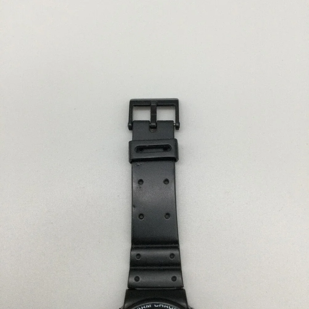 Vintage Casio 828 DGW-30 Mens Watch 39mm Black Digi Graph Digital New Battery